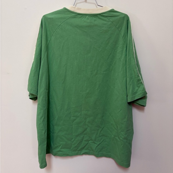 NWT By Anthropologie Oversized Sporty Tee Size Medium - Picture 12 of 14